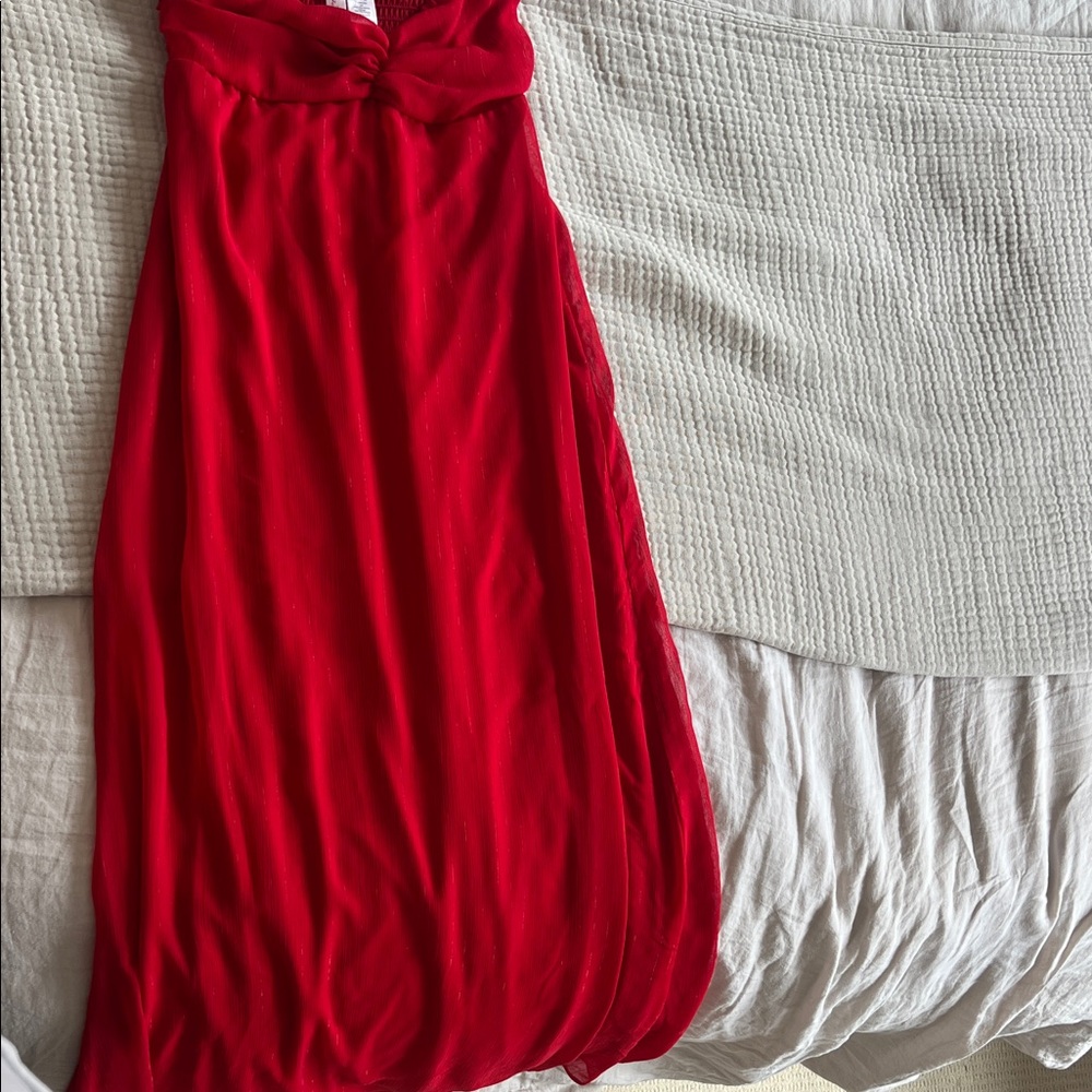 Elegant Red Dress